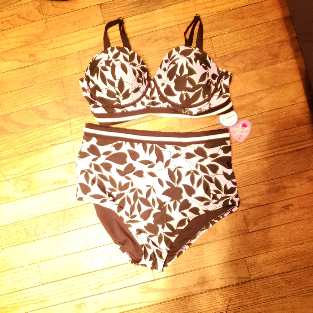NWT Swimsuitsforall Gabi Fresh bikini swimsuit
